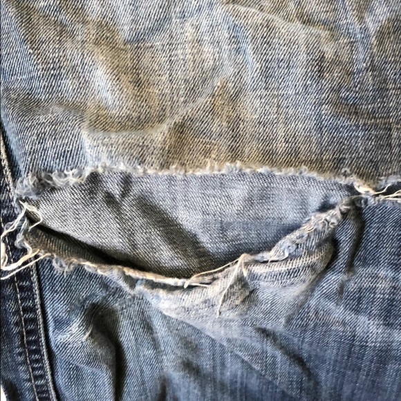 Men’s 7 for all mankind ‘A’ pkt relaxed blue jeans - Picture 7 of 8